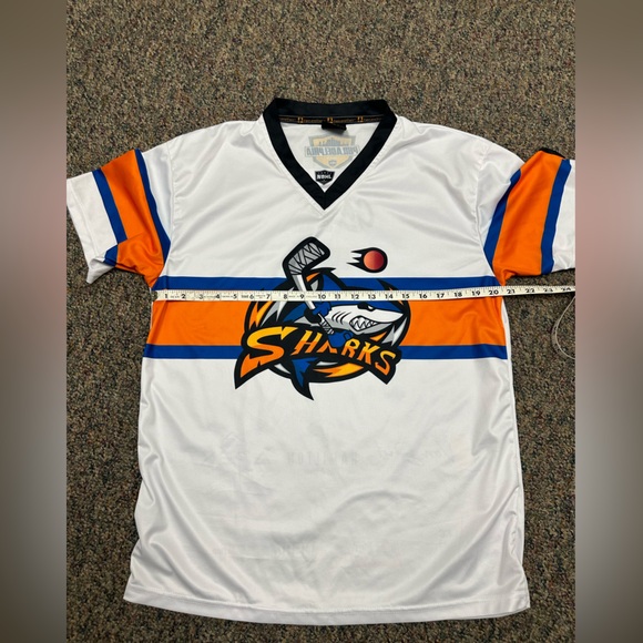 Hockey jersey Sharks. Size L - Picture 6 of 7